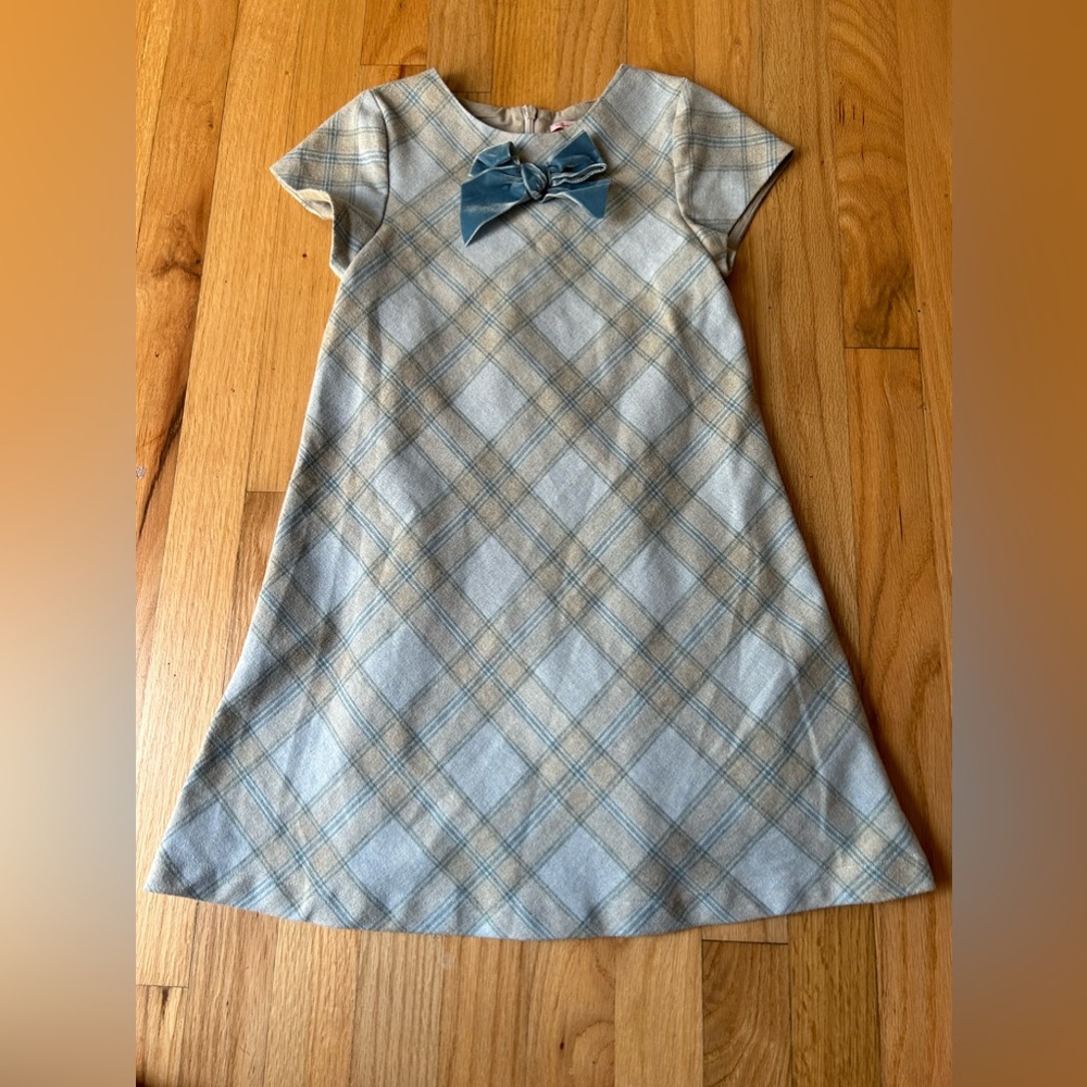 Sz 8/9 Confiture Girls Dress w/ Bow